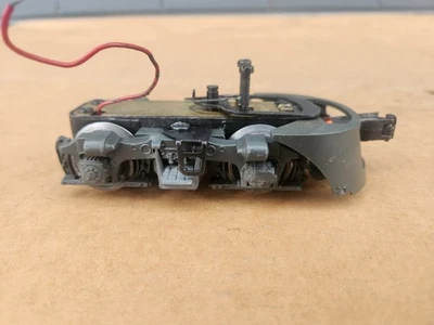 PostwarLionel 2344 2354 F3 Geared Front A Unit Truck Magnetraction Serviced Clea - Image 1 of 4