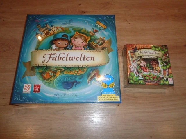 NEU IN FOLIe / Fabelwelten + Fabelwelten Neue Abenteuer / Spiel des Jahres / ab5 - Bild 1 von 1