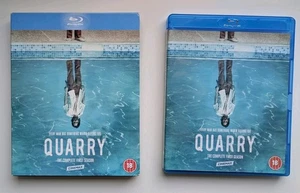 Quarry - Series 1 - Complete (Blu-ray, 2017) HBO Max. - Imagen 1 de 5