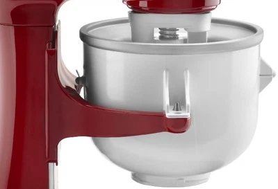 KitchenAid KICA Heladera Soporte Mezclador Accesorio KICAO Yogur Congelado Sorbento Foto 1 de 2