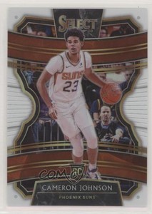 2019-20 Panini Select Concourse White Prizm /149 Cameron Johnson #8 Rookie RC