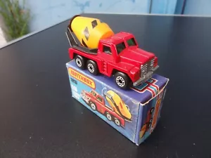 MATCHBOX Superfast CEMENT TRUCK Nr 19 Nr 6 - Bild 1 von 12
