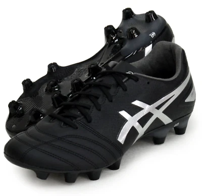 ASICS JAPAN DS LIGHT ADVANCE Wide Football Soccer Shoes 1103A098 Black - Image 1 of 3