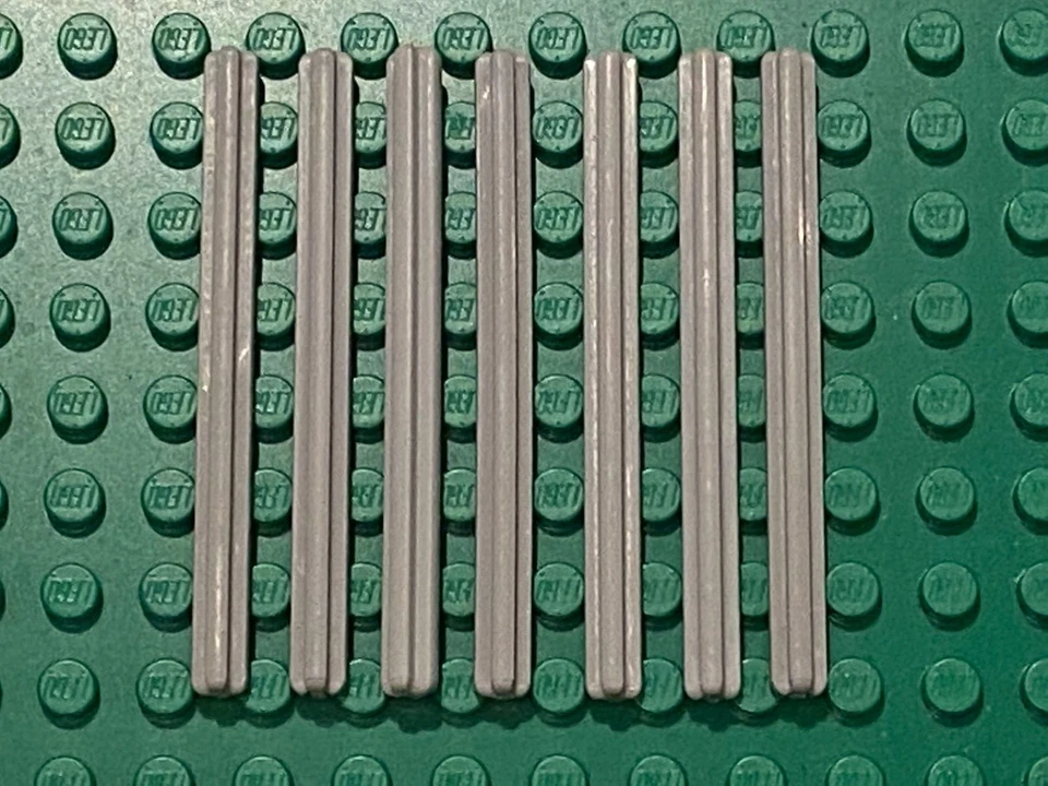 7 x LEGO technic MdStone axle 7 ref 44294 Set 8421 8297 8289 7699 9762 8674 8071 - Image 1 of 1