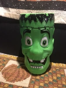 Frankenstein Smiling Blow Mold cup/vase - Picture 1 of 4
