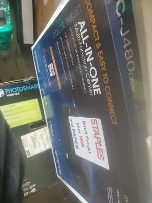 Brother MFC-J480DW InkJet All-In-One Color Printer SEALED - Image 1 of 2