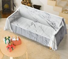 3D Marmor H5655 Sofabezug Hochelastisch Lounge Schonbezug Schonbezug Couch