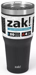 Vaso de acero inoxidable de doble pared Zak Designs/¡NUEVO!!! - Imagen 1 de 5