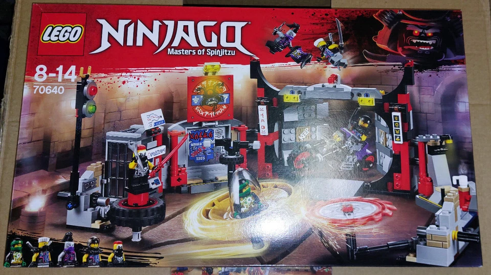 Lego Ninjago 70640 Q.G Fils de Garmodon  S.O.G Headquarters -  NEUF BOITE SCELLE - Photo 1/1