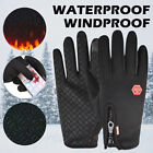 Thermo Touchscreen Winter Handschuhe Damen Herren Warme Windproof Fahrrad HOT