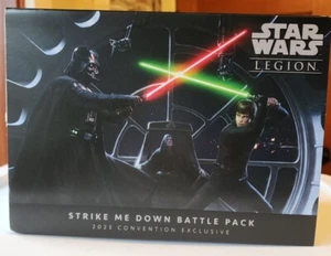 Star Wars Legion Strike Me Down Celebration 2023 Exclusive Atomic Mass Games - Picture 1 of 7