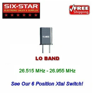 CB Radio Crystal PLL PASUJE Cobra 140GTL 142GTL itp. - TYLKO KANAŁ LO - Zdjęcie 1 z 1