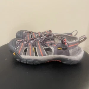 Keen Newport H2 Sport Hiking Sandals Womens Size 7 Outdoors Travel Brown Orange - Picture 1 of 8