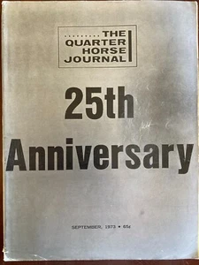 Quarter Horse Journal September 1973 - Picture 1 of 3