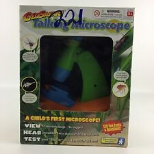 GeoSafari Talking Microscope Childs First Science Educational Insights Vintage