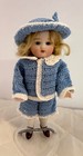 German all bisque 5 1/2"tall, sleep eyes