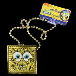SpongeBob Square Pants Large Necklace Birthday Party Favor Costume 1 Ct New