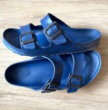 Birkenstock Arizona 43/9.5-10 Navy Blue Waterproof Outdoor Comfort Men’s Sandals