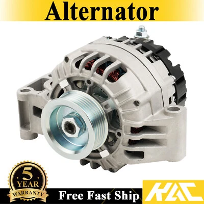 Alternador para Chevrolet Colorado 2004-2006 2,8 L L L4 3,5 L L5 Isuzu I-350 2006 Foto 1 de 4