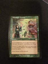 Nostalgic Dreams, Torment | New | Never Played | Mint