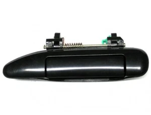 NISSAN PATROL DOOR HANDLE OUTER, LH FRONT, Y61/GU, 12/97-04/17 97 98 99 00 01 02 - Picture 1 of 2