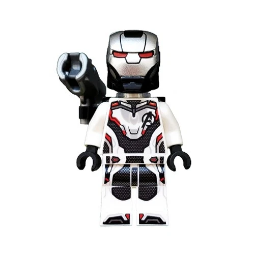 LEGO - Super Heroes: Avengers - War Machine (White Jumpsuit) - Mini Figure - Image 1 of 1