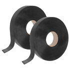 2Rolls 98ft x 1.6" Asphalt Crack Tape Self-Adhesive Sealer for Cement Road