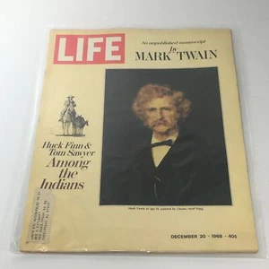 VTG Life Magazine: December 20 1968 - An Unpublished Manuscript by Mark Twain - Picture 1 of 1