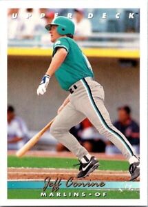 Jeff Conine Upper Deck 754 Marlins 1993 Baseball Card
