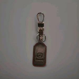 ☆HONDA☆ Leather Car Key Fob Case Cover For Accord Civic CR-V Pilot Ridgeline - Picture 1 of 3