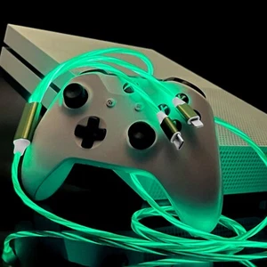 Glow in style with the 3-in-1 LED Charging Cable for Switch, Android, & iOS - Picture 1 of 11
