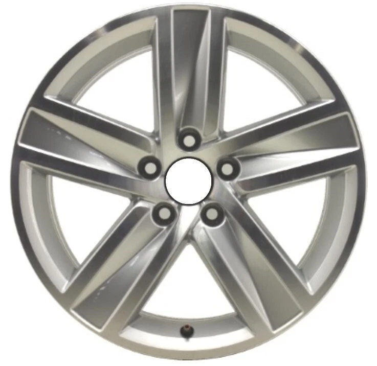Llanta de aleación de aluminio de 17" 17x8" para Volkswagen VW CC 2012-2017 Foto 1 de 1