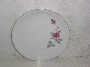 Lennold Fine China Enchanted Rose 1583 Salad Dessert Plate 7-5/8" EXcellent - Picture 1 of 3