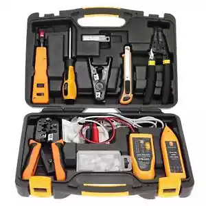 InstallerParts Professional Network Tool - Kit 15 In 1 - Picture 1 of 11