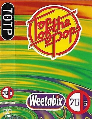 Various ‎Weetabix Top Of The Pops 70s CASSETTE ALBUM POP ROCK PROMO - Image 1 of 4