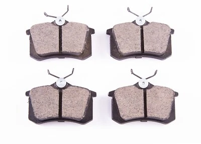 Pastillas de freno traseras de cerámica QuietCast 1991 para Volkswagen Passat Bosch 1990-2005 Foto 1 de 4