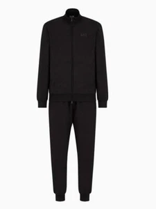 EA7 TUTA JERSEY - NERO - 7M000235AF13512-UC001 - Imagen 1 de 1