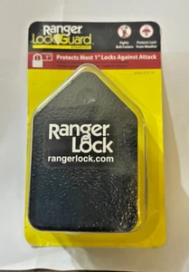 Ranger Lock Guard Protects Most 1" Locks Against Attack Anti Theft Protect Locks - Picture 1 of 2