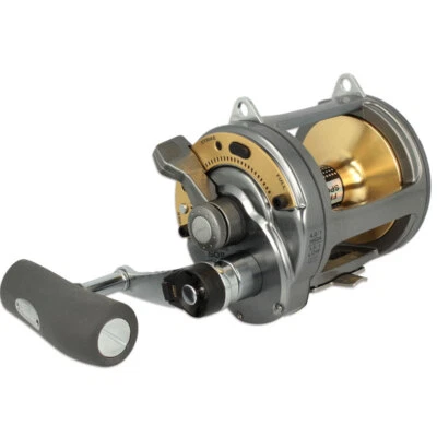 Shimano Tyrnos 50 Lb Doppia Velocità mulinello per la pesca a traina Trolling re - Immagine 1 di 4