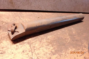 CARBIDE INSERT BORING BAR FOR METAL LATHE S-MTFNR-16-3, 1" DIAMETER MACHINIST - Picture 1 of 7