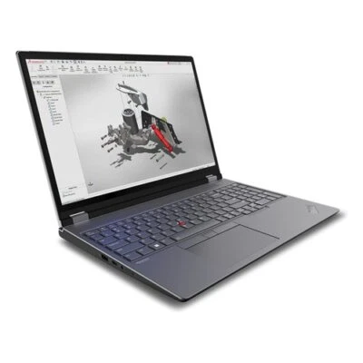 Lenovo Notebook 16" THINKPAD P16 Gen 2 ( Intel Core i9 13980HX 32GB 1TB ) Storm - Immagine 1 di 4