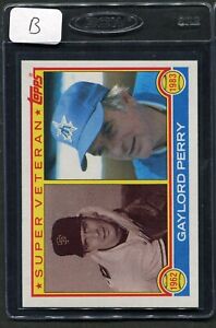 1983 Topps Gaylord Perry SV #464 Mariners Nm/mt (B)