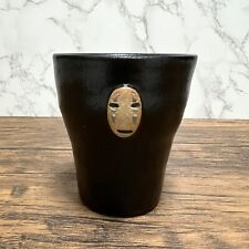 Studio Ghibli Spirited Away No Face Shigaraki Ware Pottery Cup 200cc