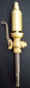 VTG ANTIQUE LUNKENHEIMER BRASS 1.5" STEAM WHISTLE TRAIN/TRACTOR/MARINE? b - Picture 1 of 4