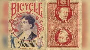 Bicycle Harry Houdini Playing Cards by Collectible Playing Cards - Picture 1 of 6