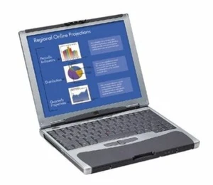 Vintage HP OmniBook 510 Mini Notebook Laptop 1GHz 10GB Computer Windows XP - Picture 1 of 1