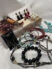 JEWELRY GRAB BAG Assorted Mostly Good Wearable Some Broken Costume AS SEEN #0195