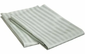Juego de fundas de almohada 100 % algodón peinado 650 hilos - Imagen 1 de 4