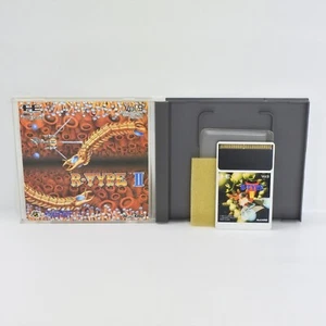 R-TYPE II 2 PC Engine Hu 2286 pe - Picture 1 of 7