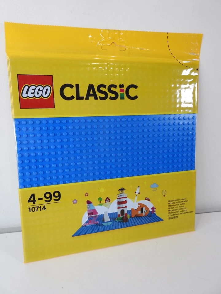 LEGO 10714 LEGO CLÁSICO PLACA BASE AZUL NUEVO NUNCA ABIERTO Foto 1 de 1